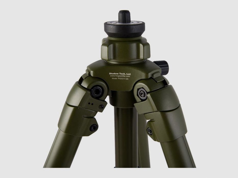 SHADOWTECH SHORT FIELD TRIPOD OD GREEN, imagen 4 de 8