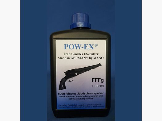 Pow-Ex FFFg Jagdschwarzpulver