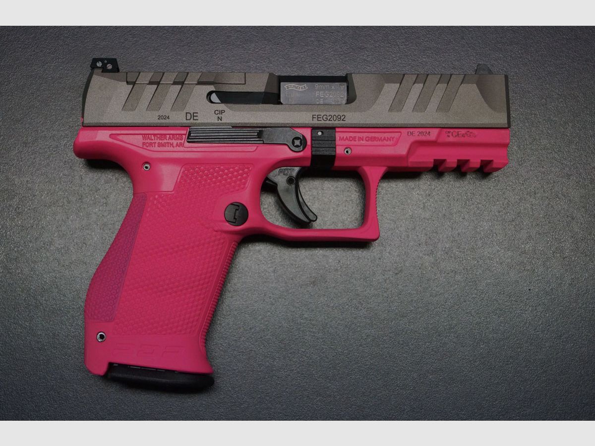 Walther PDP Compact Stainless Prison Pink 4″, Bild 1 von 7