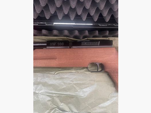Weihrauch hw100 