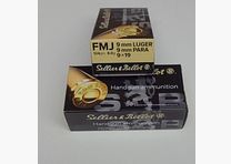 SELLIER & BELLOT 9 mm Luger VM