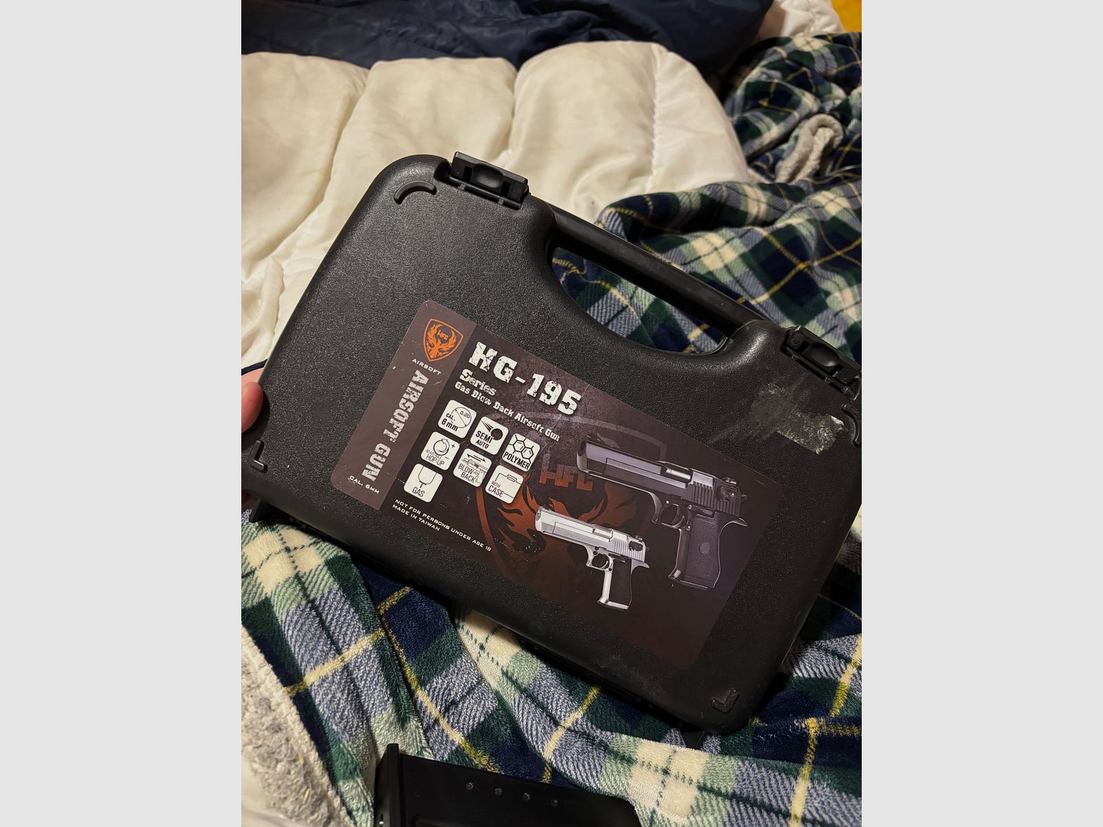 Dessert Eagle GBB 6mm Airsoft Gun