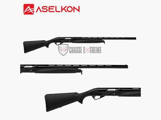 Fusil ASELKON Inter Mat Black Cal 12/76 71cm