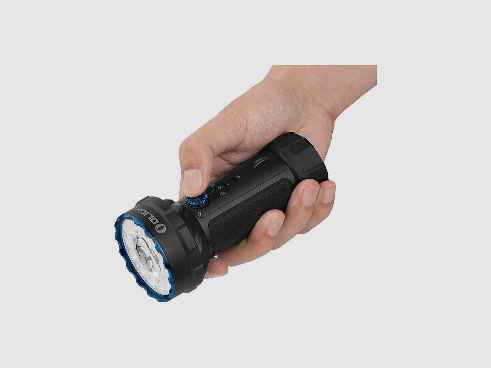 Olight® Marauder Mini 2 lampe torche LED - 10 000 lumens noire, image 6 sur 16