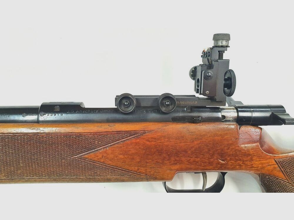 Rifle de un solo tiro Anschütz 54 Match