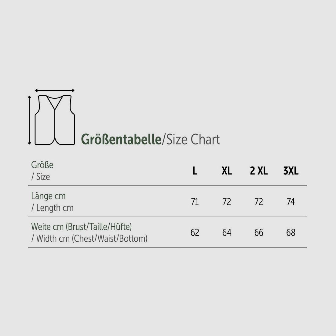 DÖRR Drijfjachtvest Signaalvest Oranje 2XL 208407