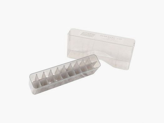 MTM CASE-GARD Caja de munición de rifle tapa deslizante 20 Nosler-7.62×39 20 cartuchos (humo)