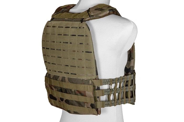 Molle/Laser-Cut plate carrier vest – wz.93 woodland panther, image 13 of 24