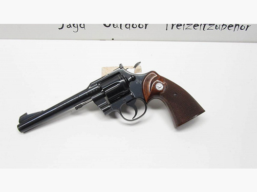 Revolver Colt Officers Model Match .22lr von 1964