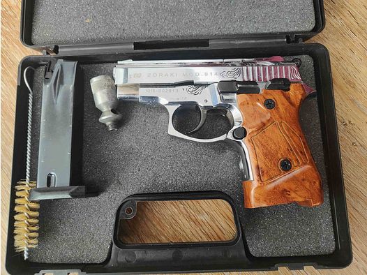 Zoraki Mod. 914 en calibre 9mm P.A.K