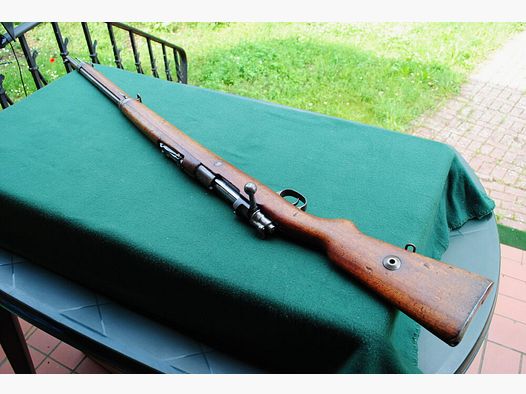 Askari Factory Ankara (ASFA), Model 35, raised front sight, very good barrel