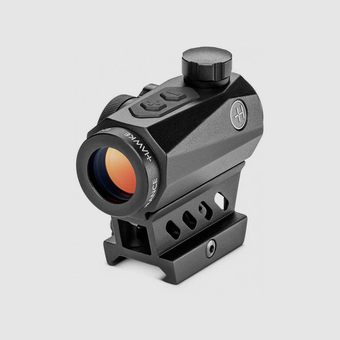 Hawke Endurance Rotpunkt 1x25 3 MOA Punkt, Weaverschiene, 3 MOA Dot - Red