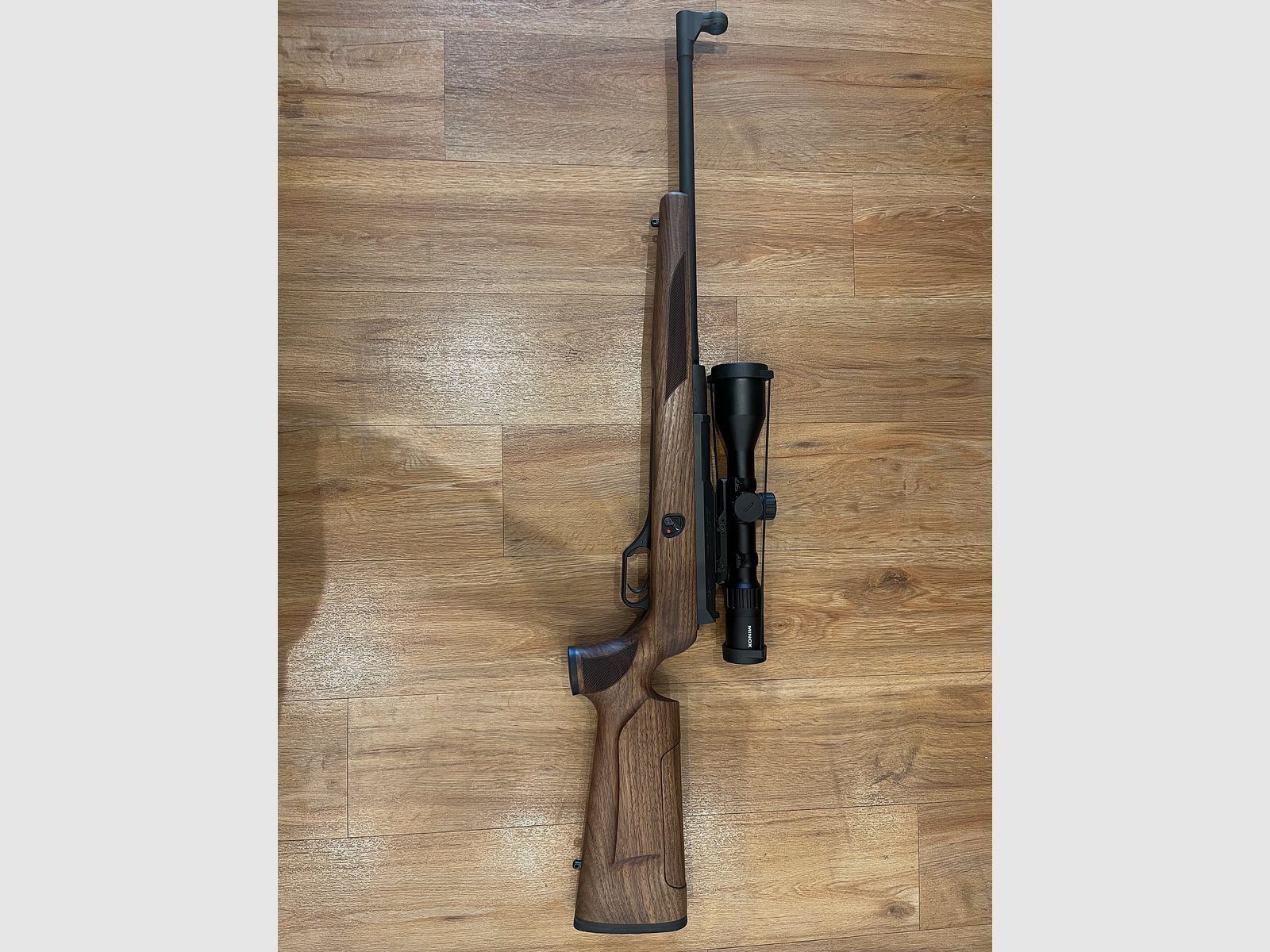 HK SL7 .308 Win mit verstellbarer Schaftbacke und Minox ZX5 2-10x50