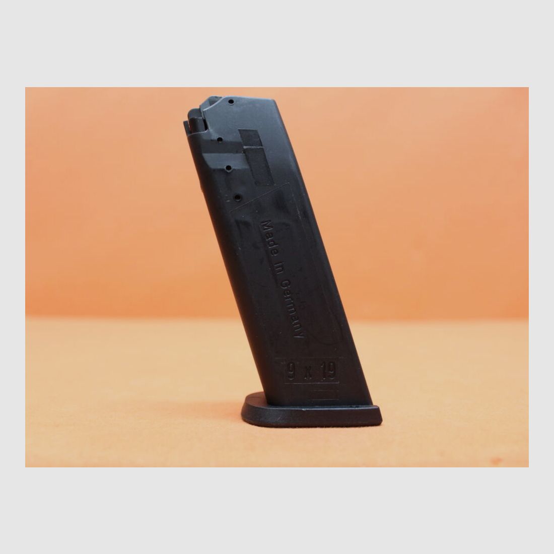 Heckler&Koch Heckler&Koch HK USP: Magazin H&K 15-Schuss 9mmLuger Polymer schwarz (9mmPar