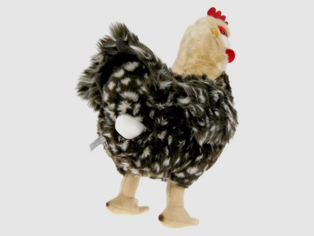 Uni Toys Kuscheltier Huhn mit Ei 37 cm, Bild 2 von 2