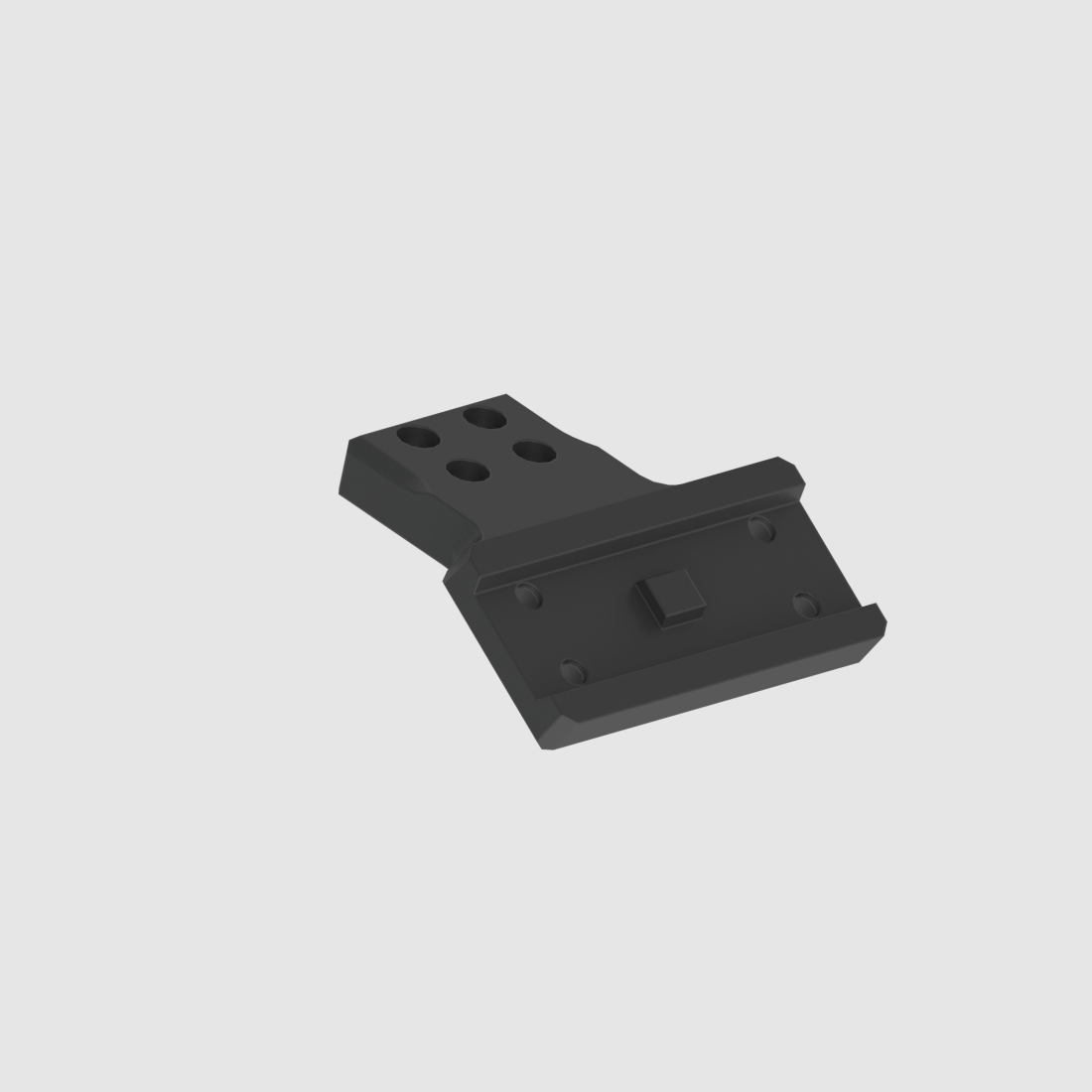 Aimpoint Aufsatz seitlich