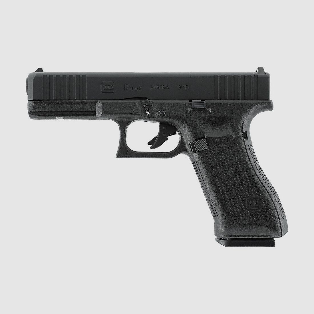 Glock 17 Gen5 MOS Co2 Pistole 4,5mm BB mit Adapterplatte