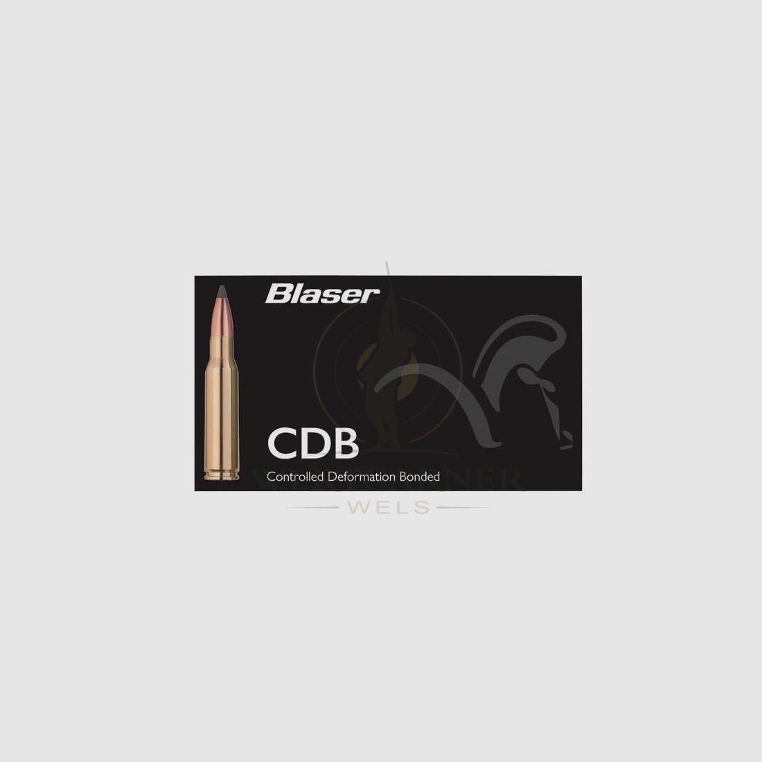 Blaser CDB Cal. .308 Win. 165gr, 20 ud./pkg.