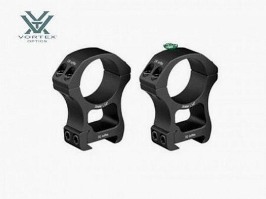 VORTEX Ringe Pro-Serie hoch h.32.00mm
