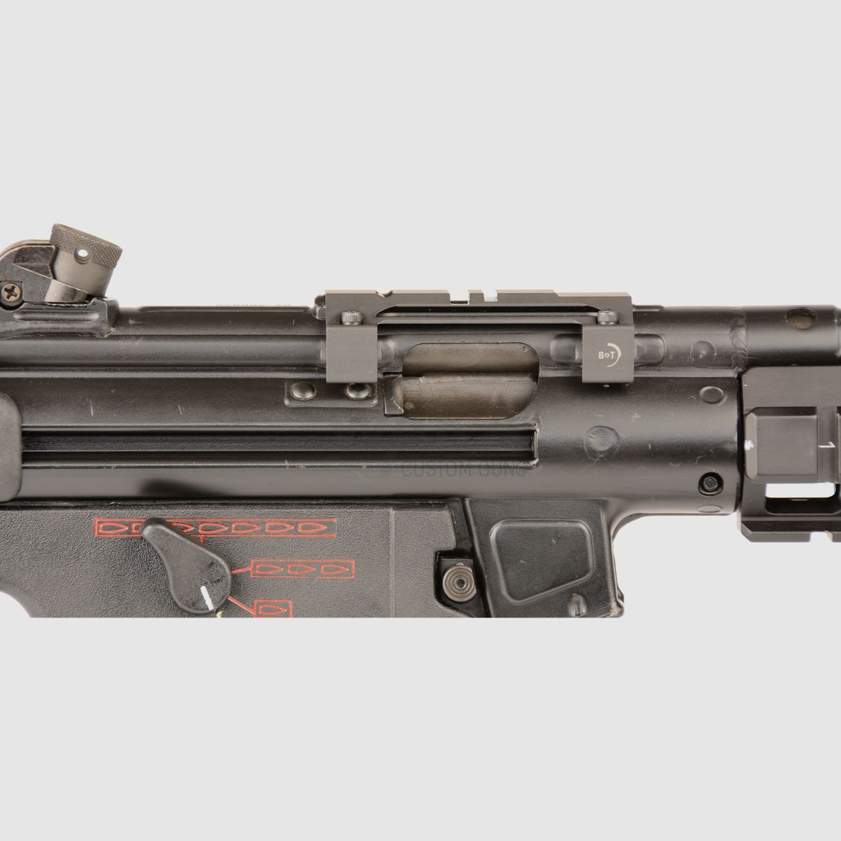 B&T Montageschiene Low Profile Mount, für HK MP5/SP5 und Aimpoint Micro, kurze Version