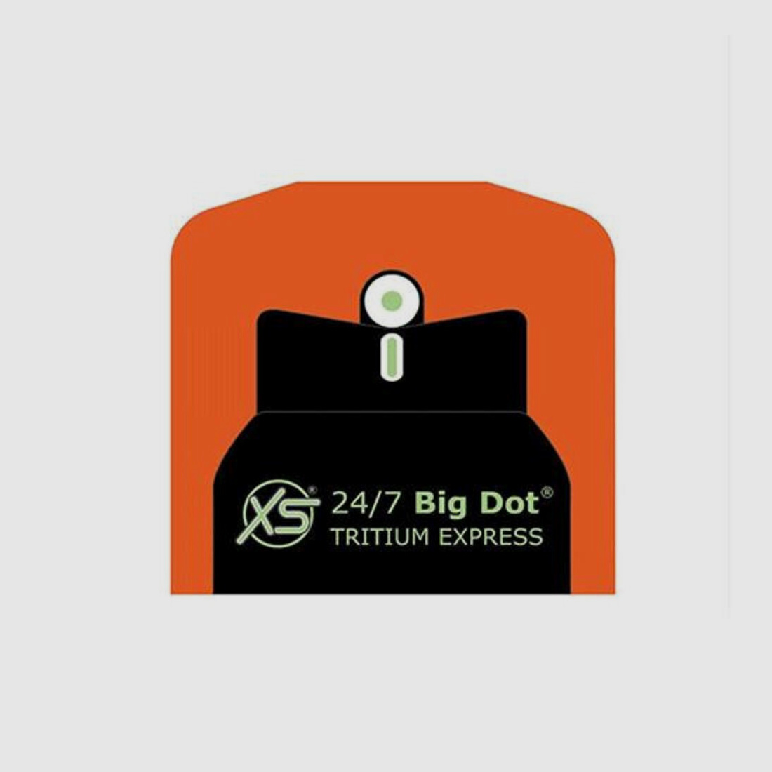XS Sights Visor DXT Big Dot blanco Kimber Micro