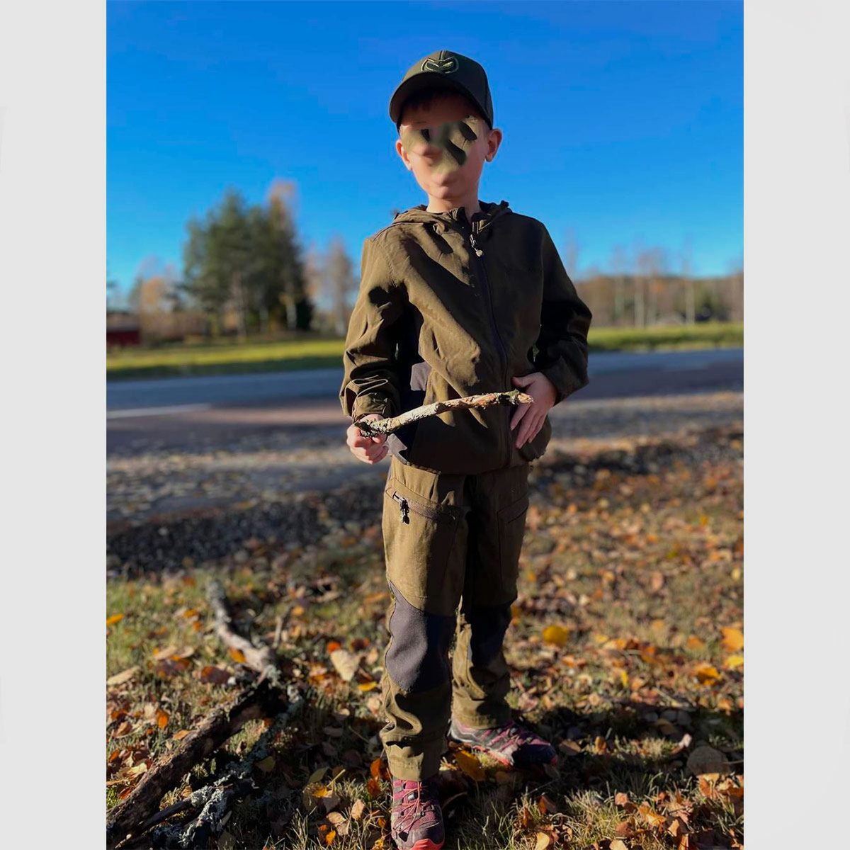 HOSEN – KIND – HAUNTER – NORA OUTDOORHOSE JUNIOR, Bild 2 von 3