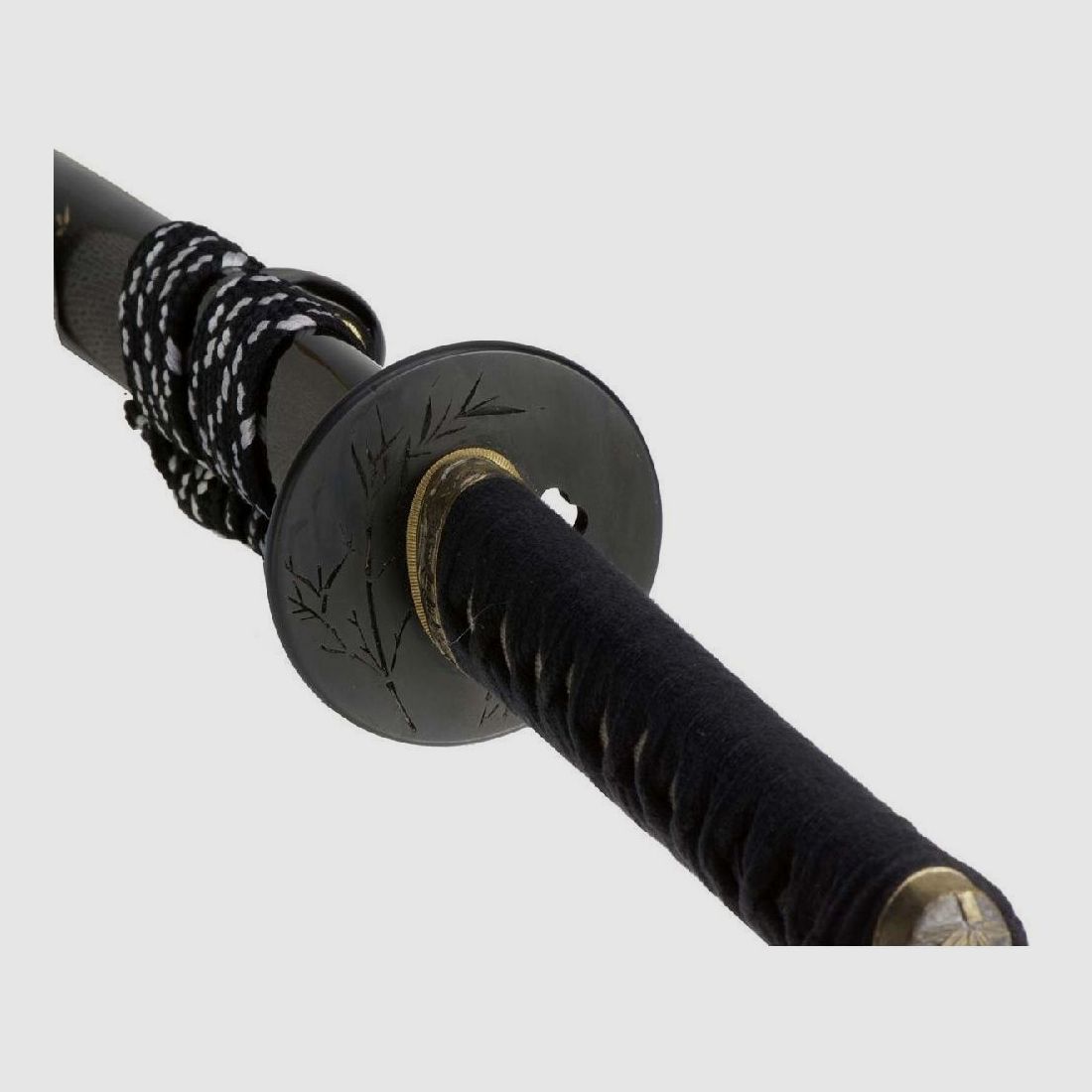 Samuraischwert John Lee Zaza Iaito Katana Bambus