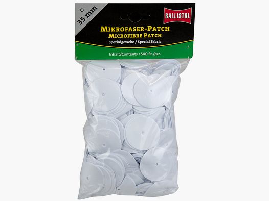 Patches in microfibra Ballistol