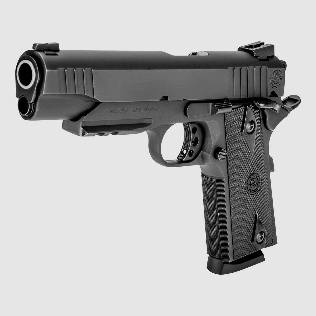 Taurus PT 1911 con slitta Picatinny pistola