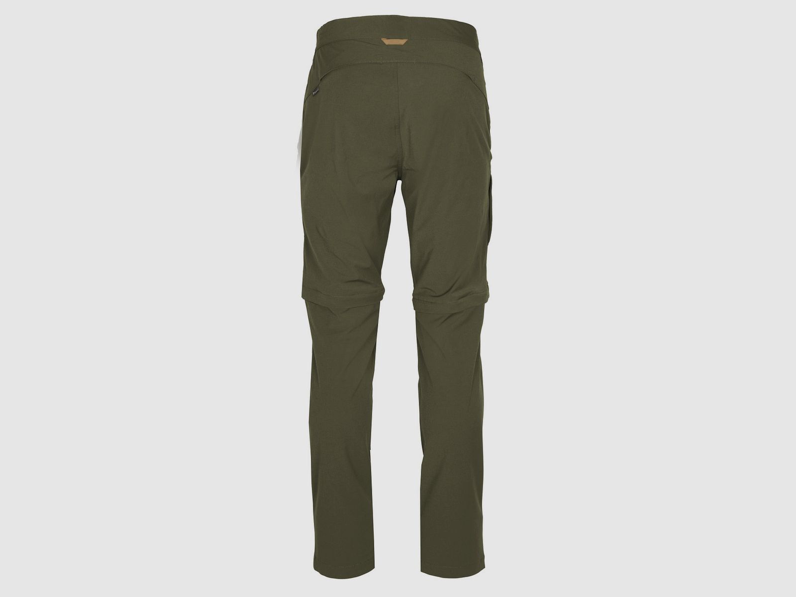 EVERYDAY TRAVEL Zip-Off Trousers 5045-GREEN-C52, image 2 of 2