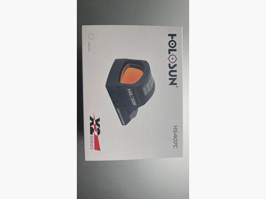 Holosun 407c RD Dot// Walther PDP V2 Montageplatte 
