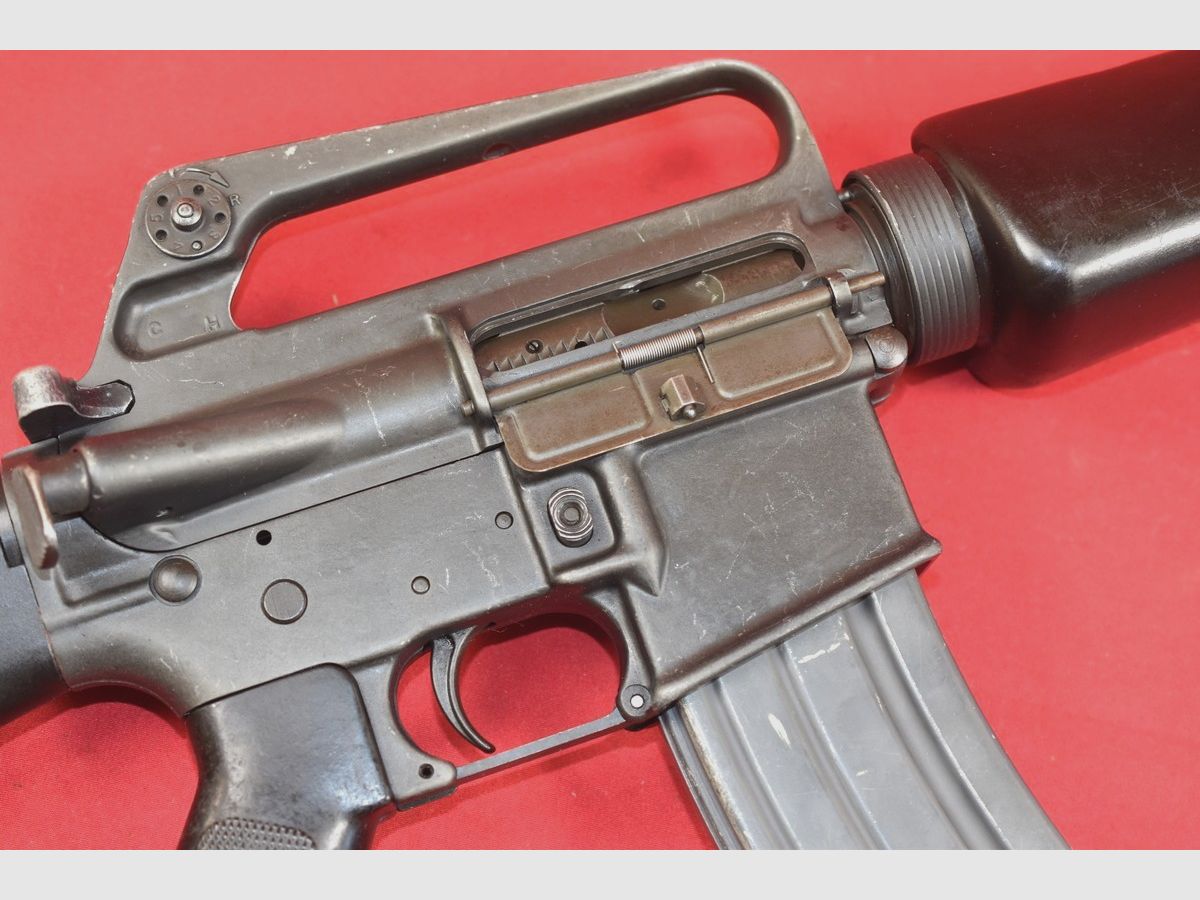 #8590 Carabina Colt M16A1, cal. .223 Rem., imagen 3 de 31