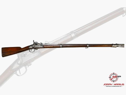Rifle de infantería Milbank Amsler 1842/59/67 cal. 18mm