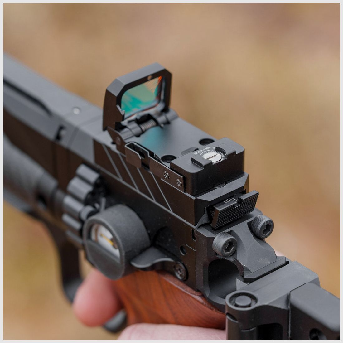 RED DOT SIGHT MOUNT Schiene | Huben GK1 DE-Modell| RMR 3.0 | Doctor | RMSc