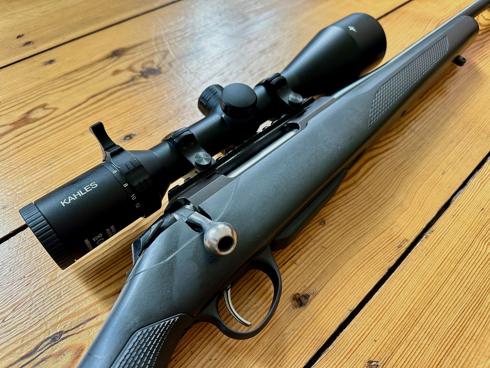 VERKAUFE: Tikka T3x Lite Kurz in .308Win mit Optik und Schalldämpfer