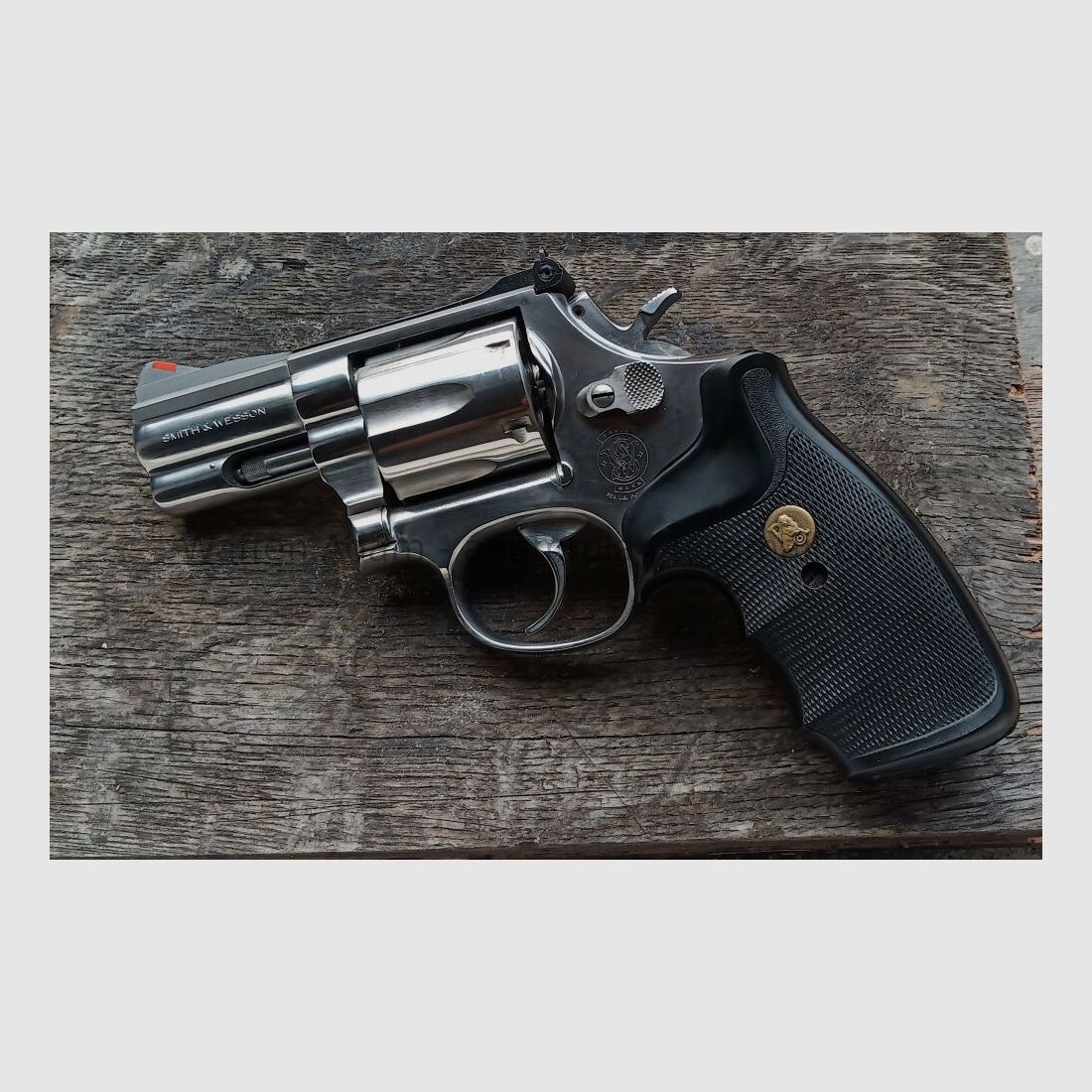 Smith & Wesson Modell 686-1 Stainless 2,5 Zoll