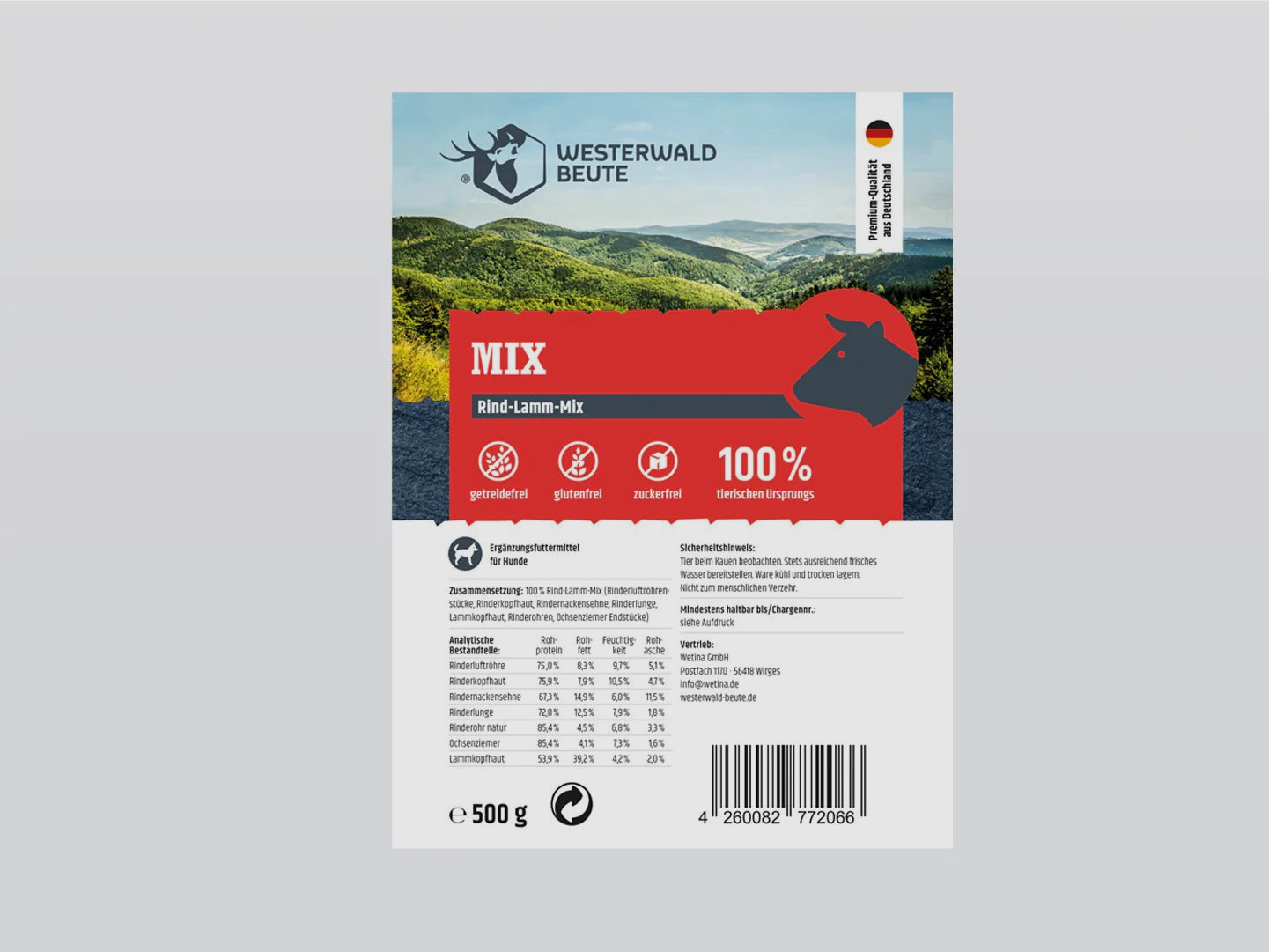 Prey Snack Mix - 200g bag €11.95