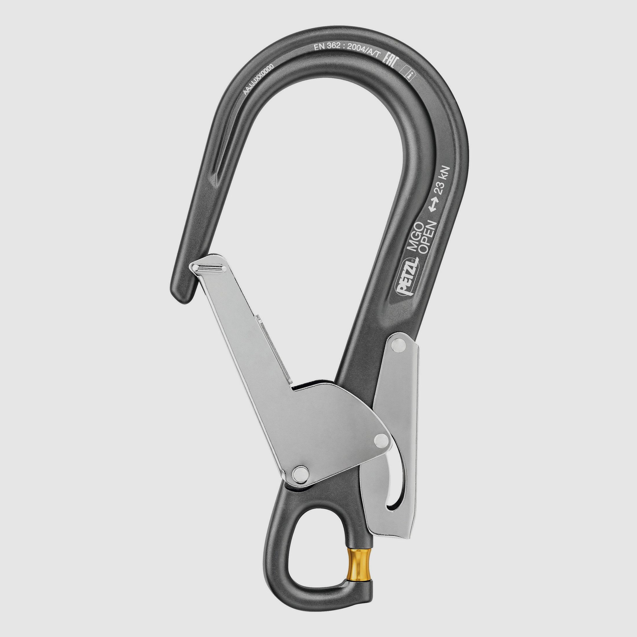Petzl Carabiner MGO Open - EN 362