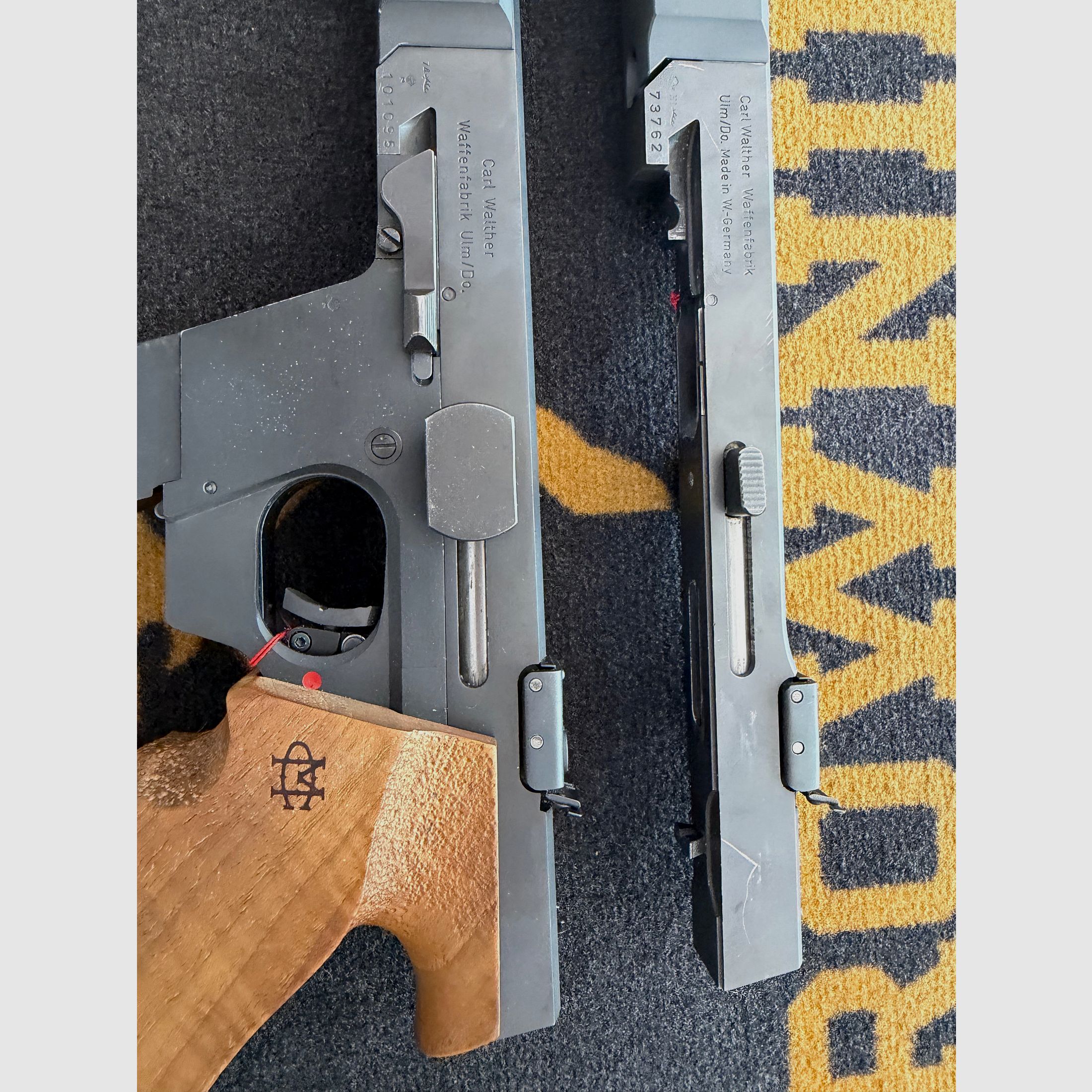 Walther GSP cal .32 avec système interchangeable cal .22