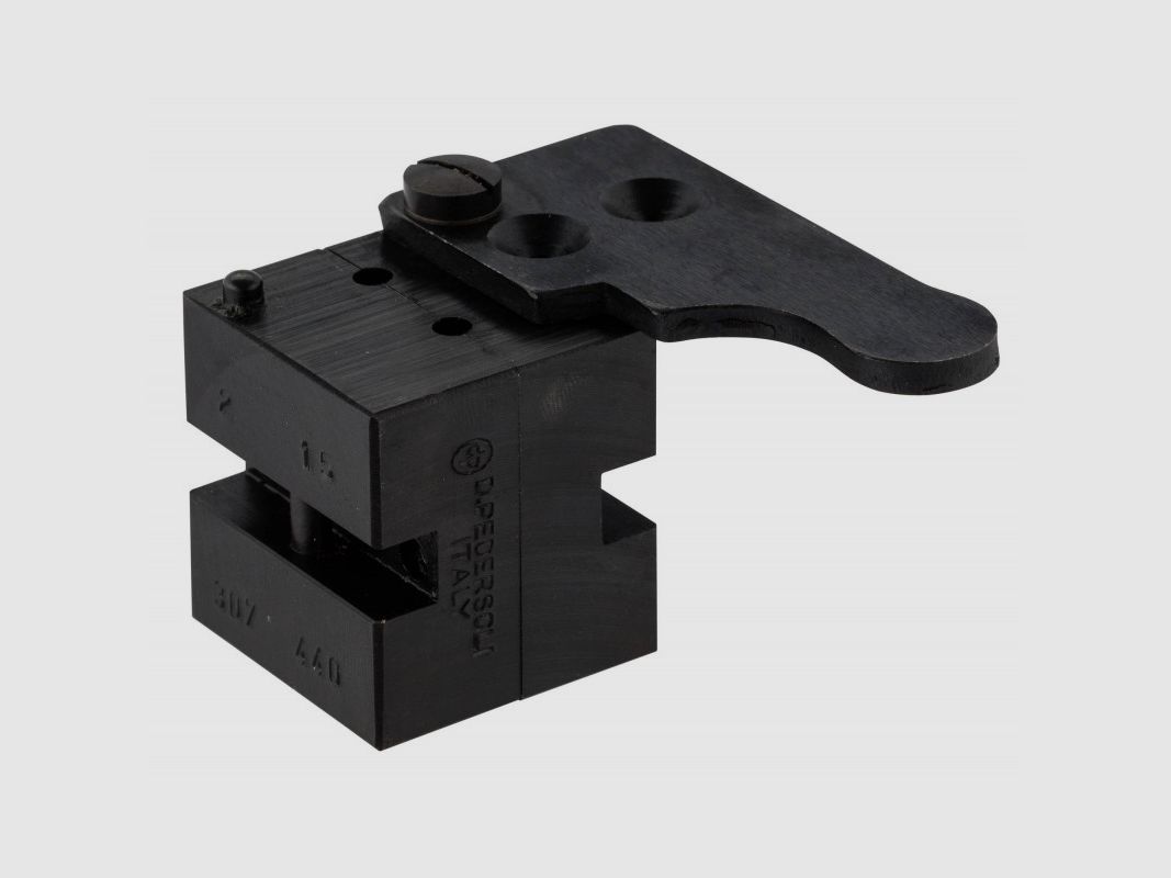Molde para balas redondas 2 cavidades PEDERSOLI, imagen 4 de 5