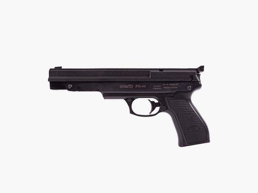 Pistola de aire Gamo PR-45 precompresión 4,5 mm diabolo negro