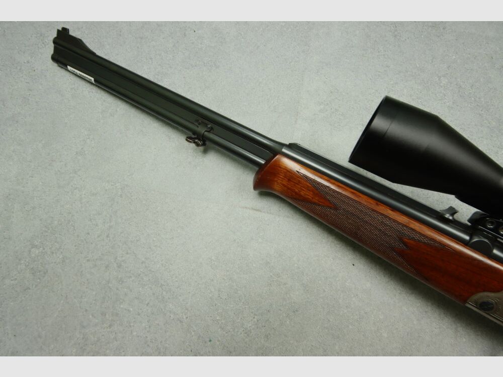 Merkel hand-spanner including Meopta ZF B4 double rifle mountain rifle