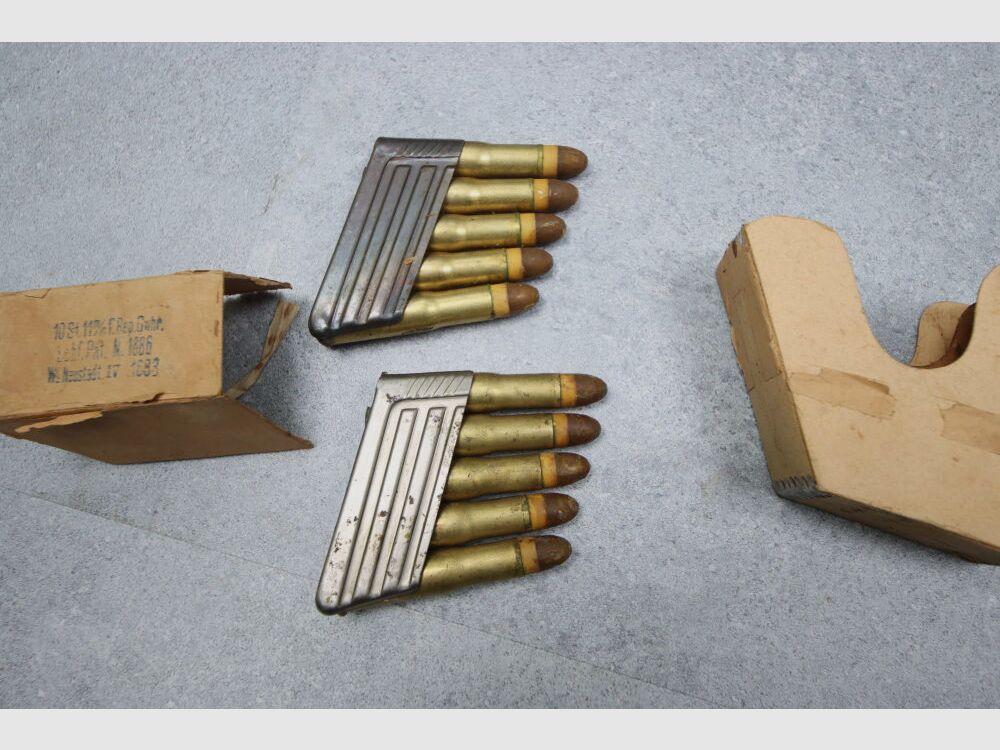 Munition 11,2 mm Mannlicher M1886 11 mm M1886