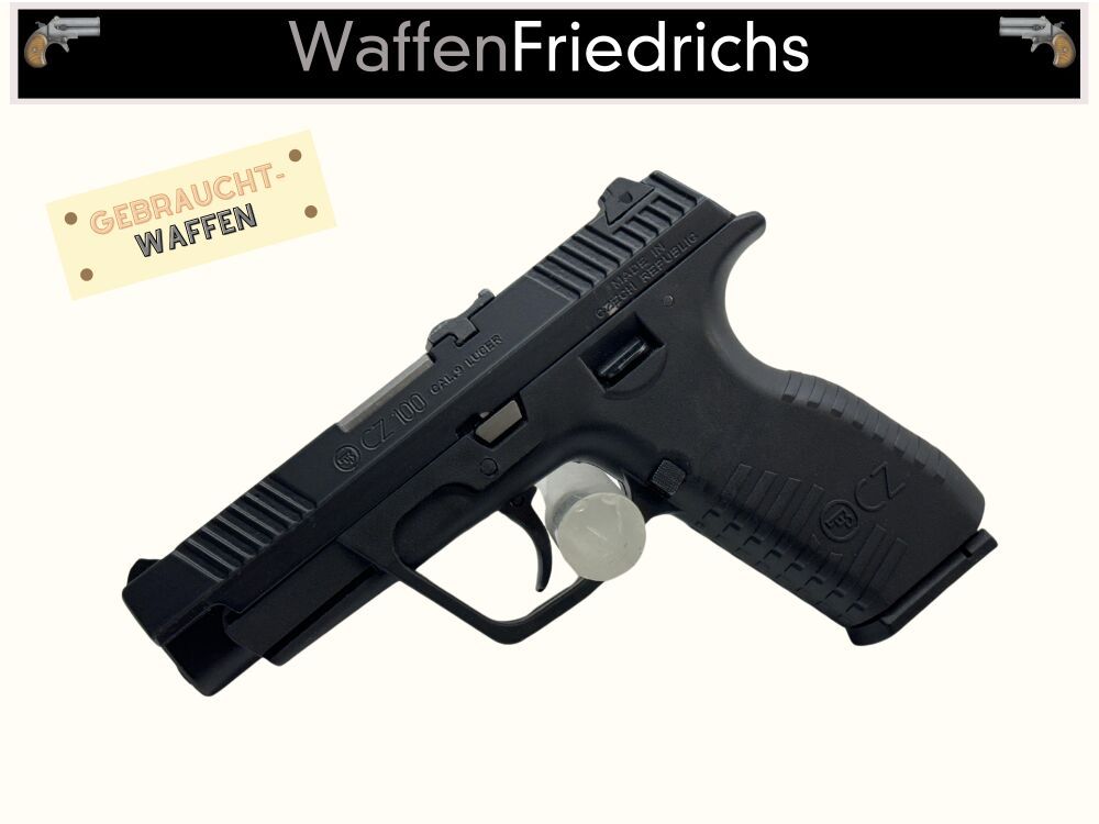 CZ	 100 - Waffen Friedrichs