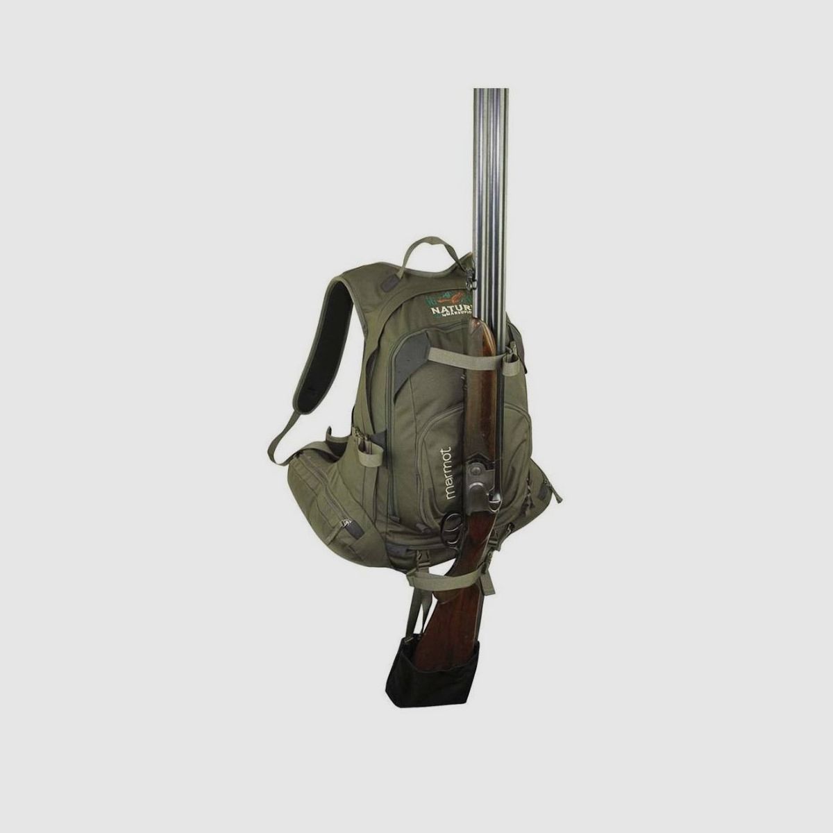 Jagdrucksack mit Gewehrfach Marmot 38 Liter Nature by Marsupio, Bild 1 von 4
