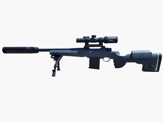 HOWA - Repetitiegeweer 1500 Custom compleet pakket I
