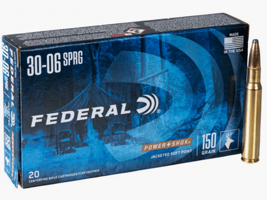 Amunicja 30-06 Federal 9,7 g SP 150 GR
