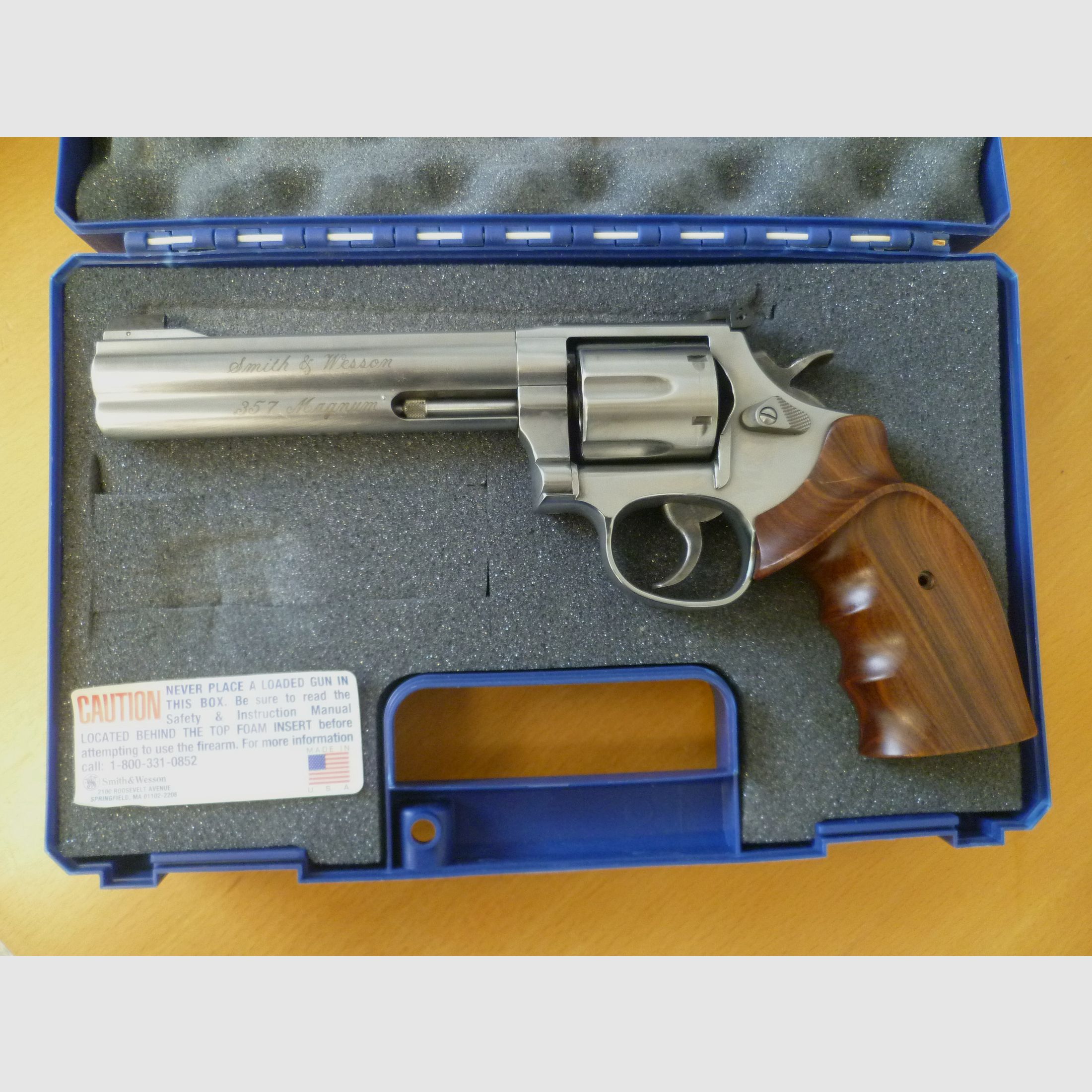 Revolver Smith & Wesson 686-5 Target Champion DL .357 Magnum