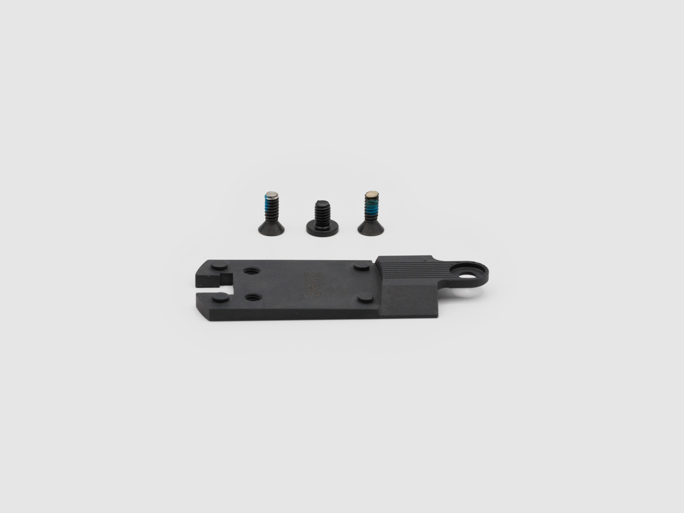 Phoenix Red Dot Mount Plate for Shield RMS – Black, image 3 of 3