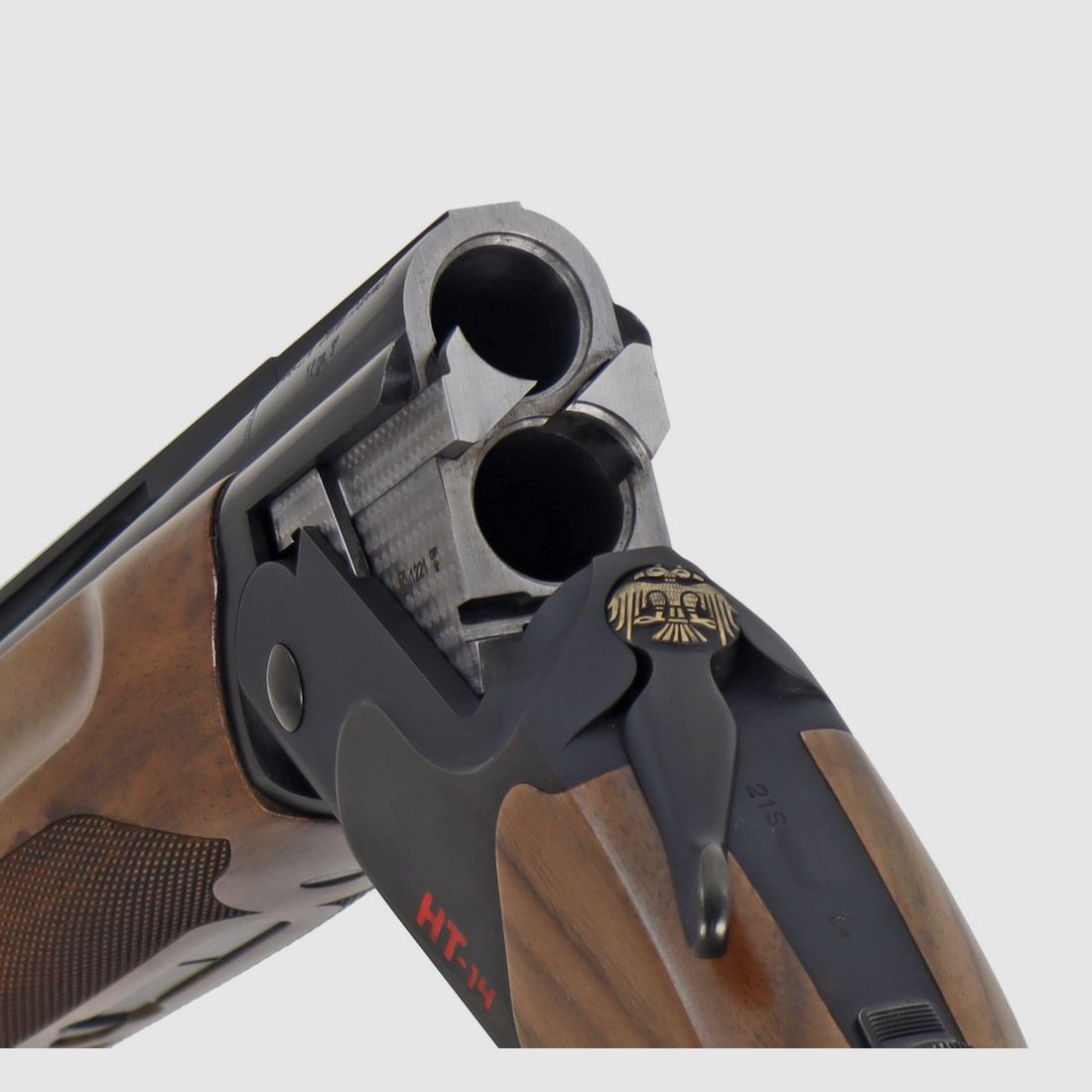 Huglu HT-14 Trappola Bockdoppelflinte vero sistema SINISTRO